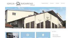 Desktop Screenshot of nazarenovalinhos.com.br